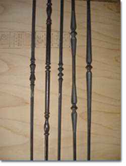 Balusters / Leiningen foto 11 - Loeve Trappenmakerij