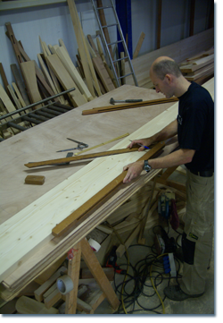 Het bedrijf Loeve Trappenmakerij