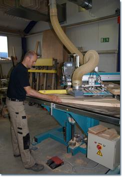 Het bedrijf Loeve Trappenmakerij