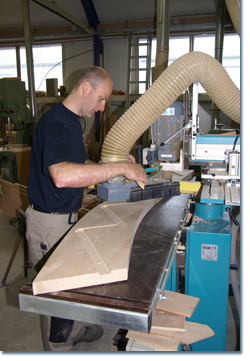 Het bedrijf Loeve Trappenmakerij